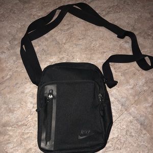 Black Nike Shoulder Bag